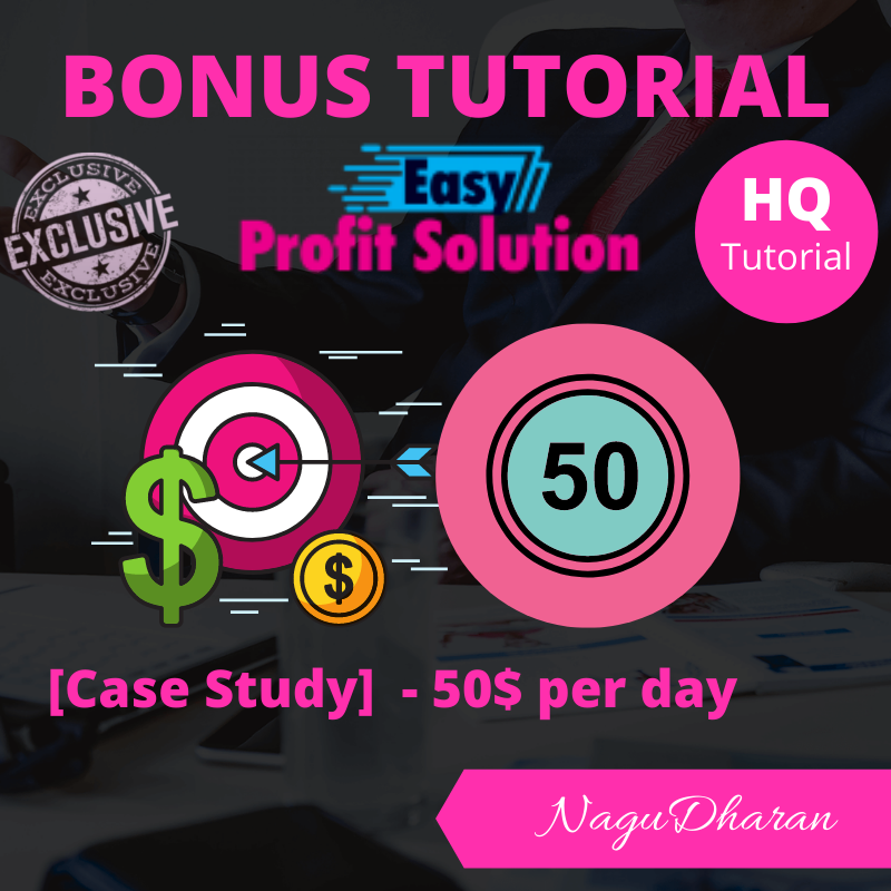 Easy Profit Solution Bonus #2