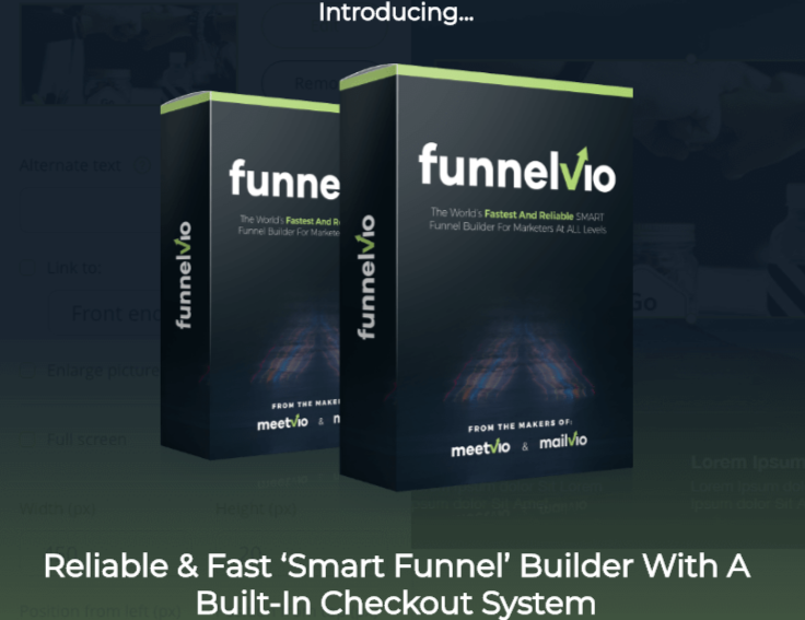 Funnelvio Review Funnelvio Product box