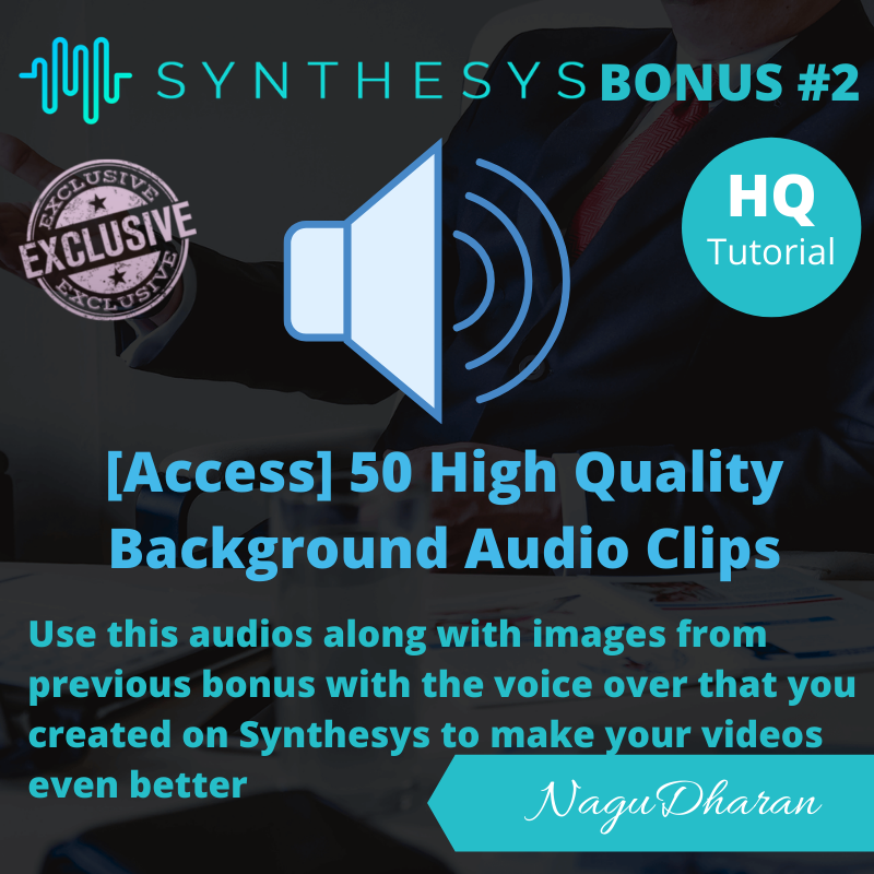 Synthesys Review Bonus #2