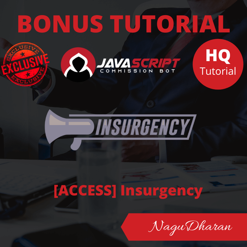 Javascript Commission bot bonus#4