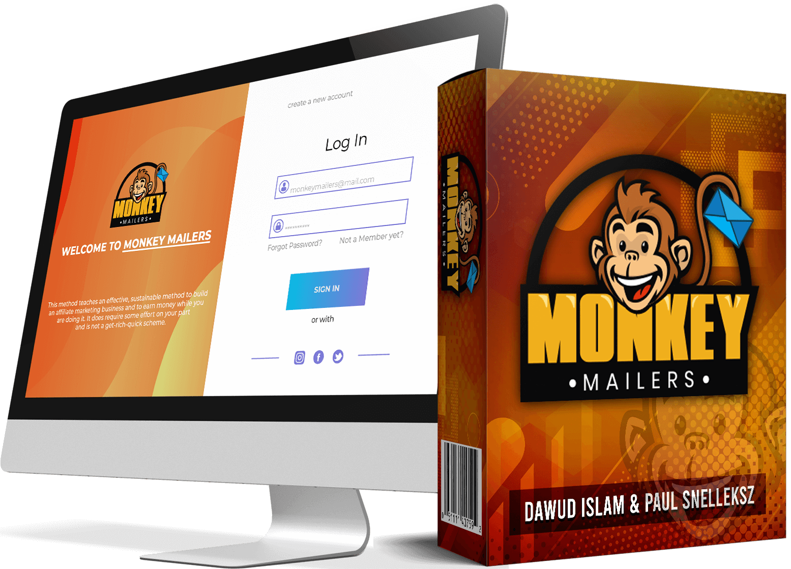 Monkey Mailers Review