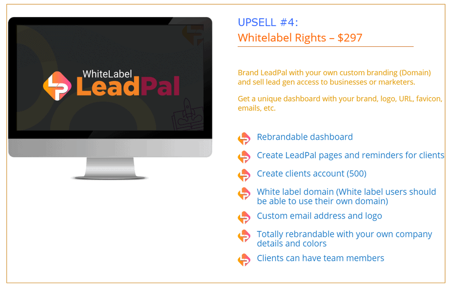 Leadpal Oto4 LeadPal Oto #4