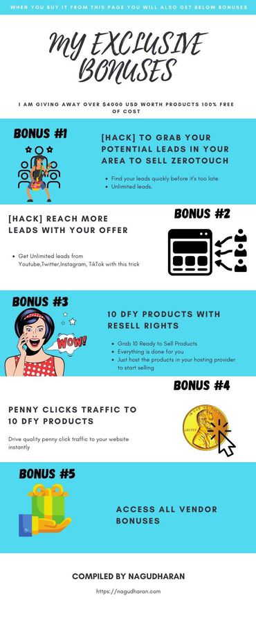 ZeroTouch Agency Bonuses