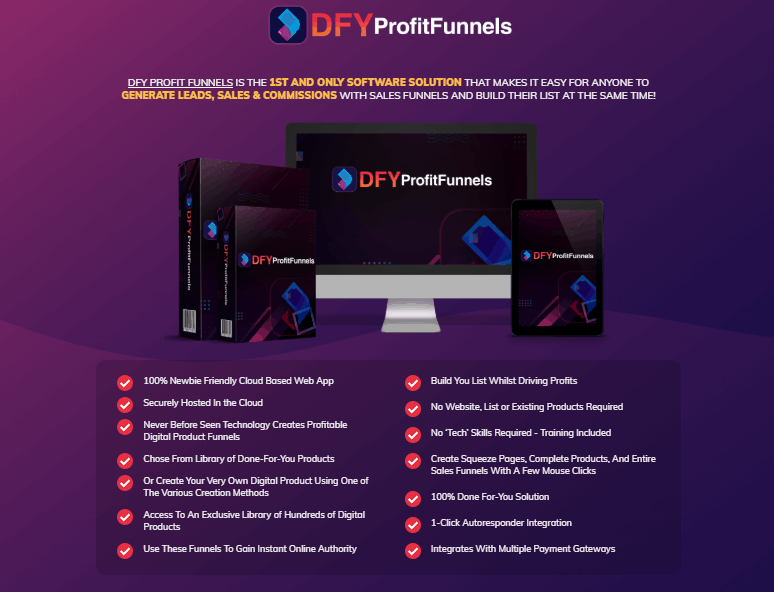 DFY Profit Funnels Review