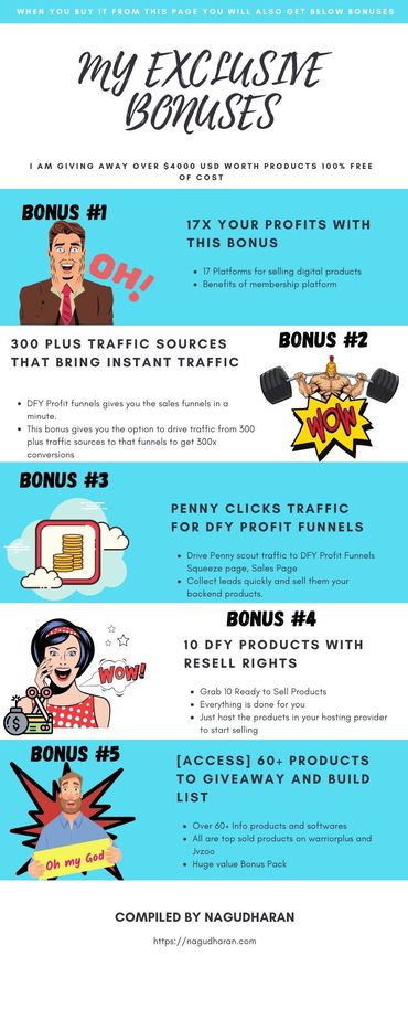 DFY Profit Funnels Bonus