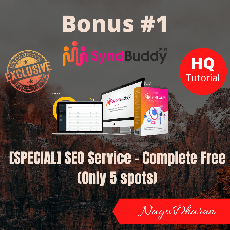 Syndbuddy 2.0 Bonus