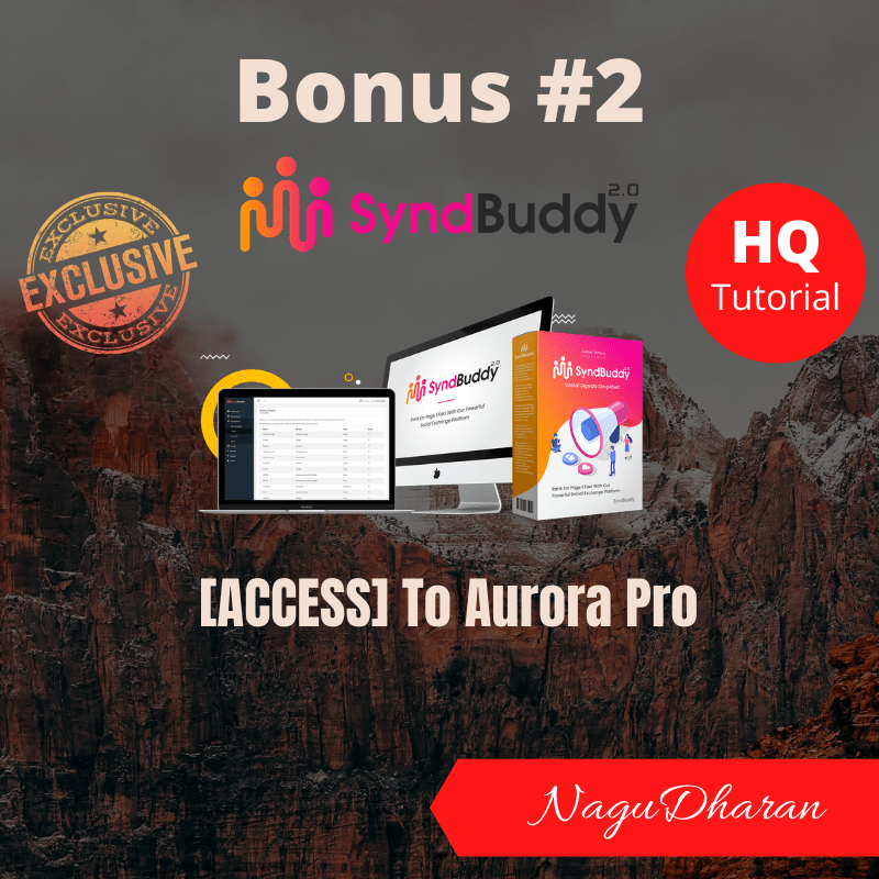 Syndbuddy 2.0 Bonus