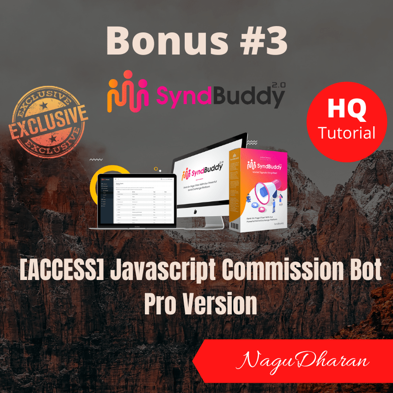 Syndbuddy 2.0 Bonus