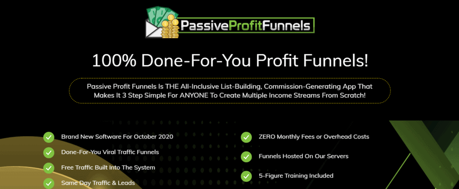 Passive Profit Funnels Review