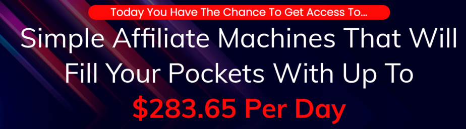 Simple Affiliate Machines heading