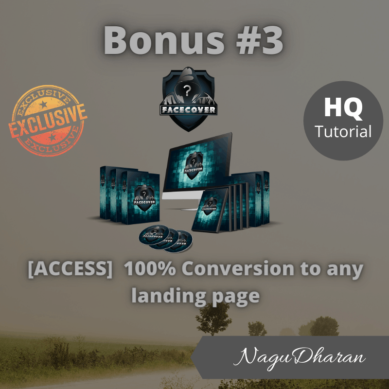 Facecover bonus 3