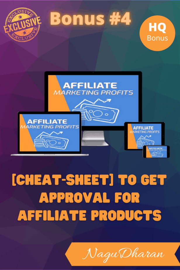 Affiliate Marketing Profits Bonus 4