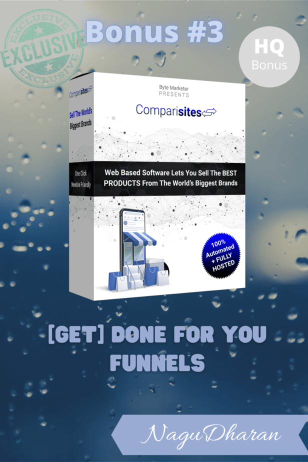 Comparisites Bonus 3