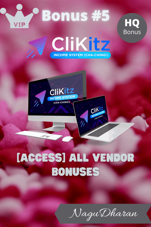 Clikitz Review Bonus 5