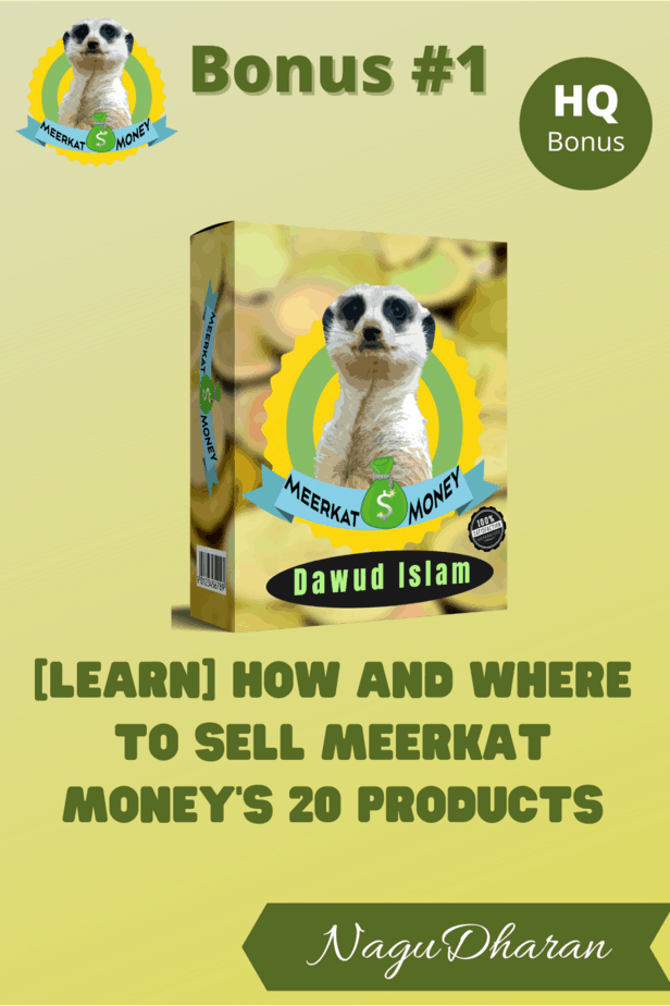 Meerkat money Review Bonus 1