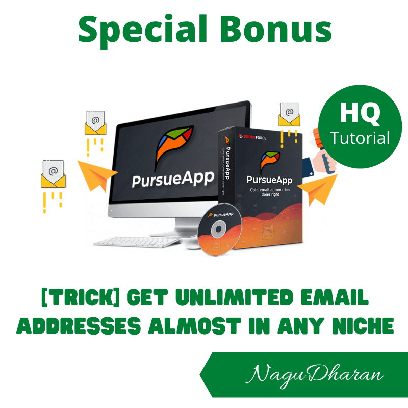 PursueApp Exclusive Bonus
