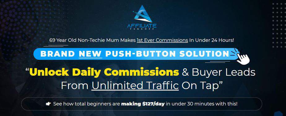 Affiliate Takeoff Review Header