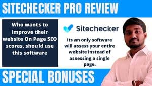 sitechecker pro review