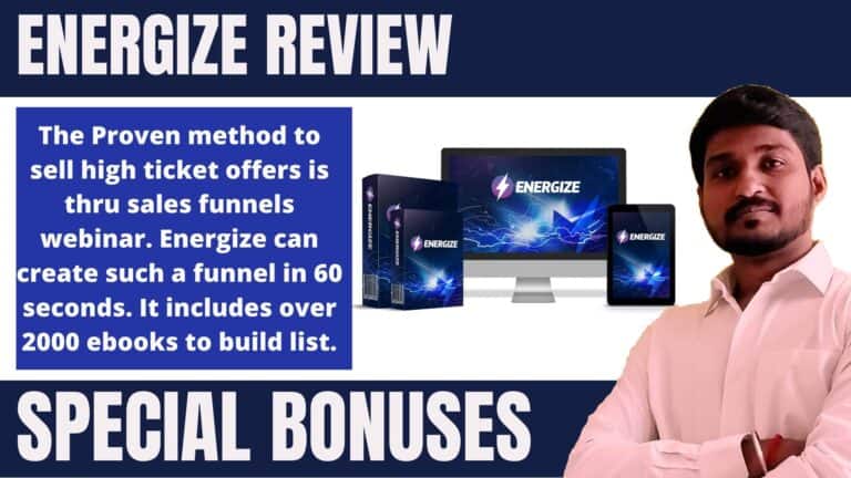 Energize Review