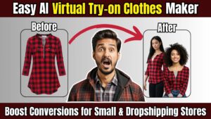 Easy AI Virtual Try-on Clothes maker